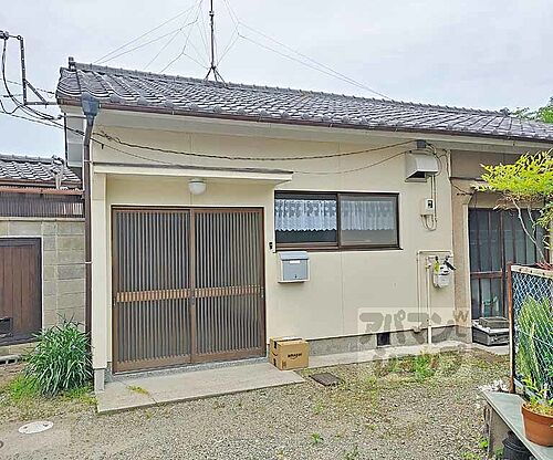 京都府京都市伏見区横大路中ノ庄町 築55年12ヶ月 平屋建て