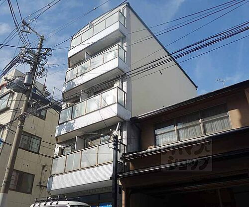 京都府京都市下京区薬園町 築34年9ヶ月 5階建