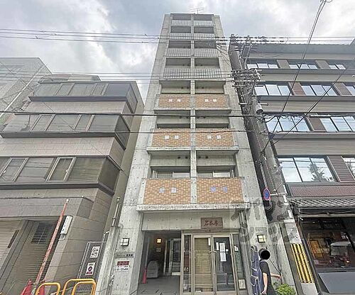 京都府京都市中京区蛸薬師通東洞院東入泉正寺町 8階建 築22年