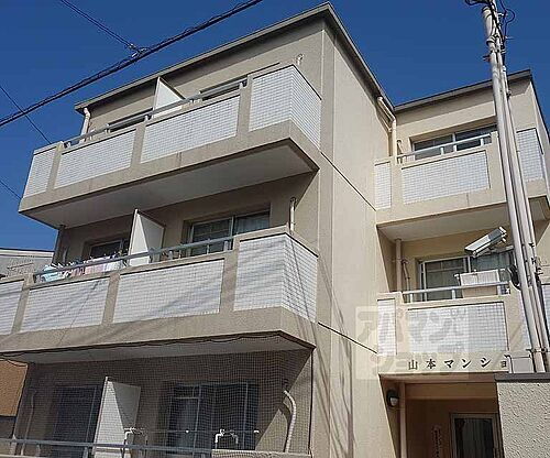 京都府京都市東山区今熊野北日吉町 築38年5ヶ月 3階建