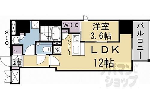 京都府京都市下京区七条通間之町東入材木町 京都駅 1LDK マンション 賃貸物件詳細