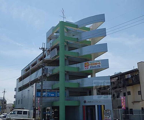 京都府京都市南区久世川原町 地上5階地下1階建 築34年1ヶ月