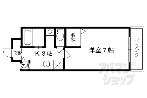 京都府京都市伏見区下鳥羽南円面田町 中書島駅 1K マンション 賃貸物件詳細