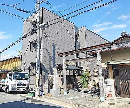 京都府京都市伏見区淀下津町 賃貸アパート