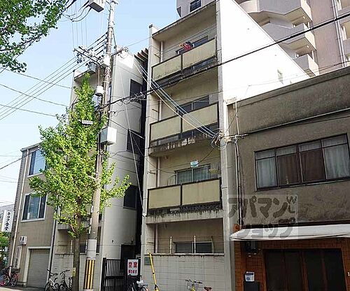 京都府京都市下京区梅湊町 築52年9ヶ月 4階建