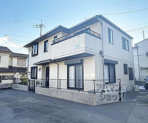 京都府京都市山科区安朱山川町 賃貸アパート