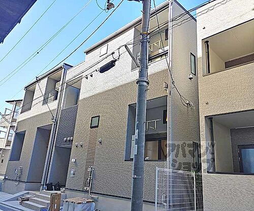 京都府京都市伏見区深草五反田町 築1年2ヶ月 2階建