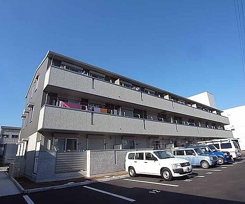 京都府京都市伏見区下鳥羽西芹川町 賃貸アパート