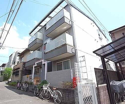 京都府京都市伏見区京町北８丁目 築37年2ヶ月 3階建