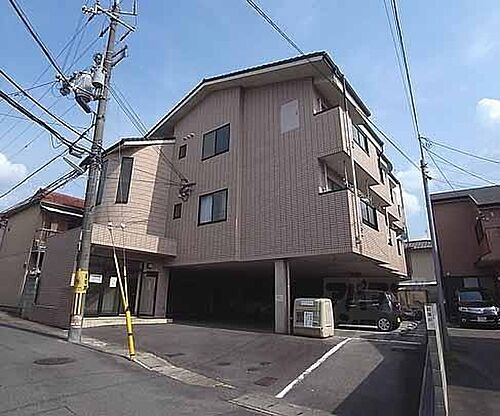 京都府京都市伏見区向島本丸町 築29年9ヶ月 3階建