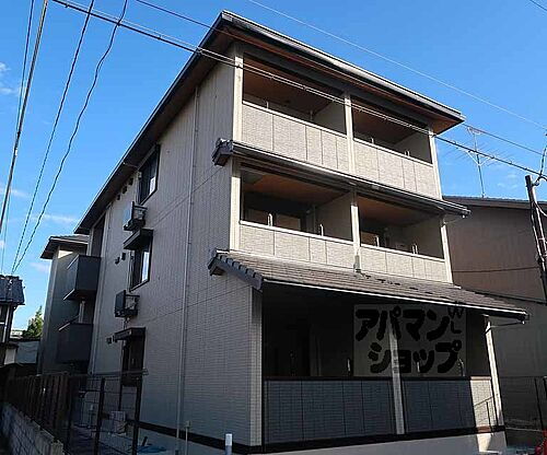 京都府京都市下京区西新屋敷下之町 賃貸アパート