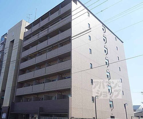 京都府京都市南区唐橋川久保町 築13年9ヶ月 8階建