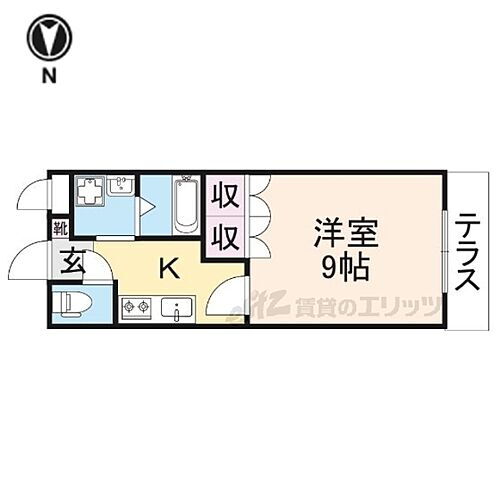 奈良県磯城郡田原本町大字八尾 田原本駅 1K アパート 賃貸物件詳細