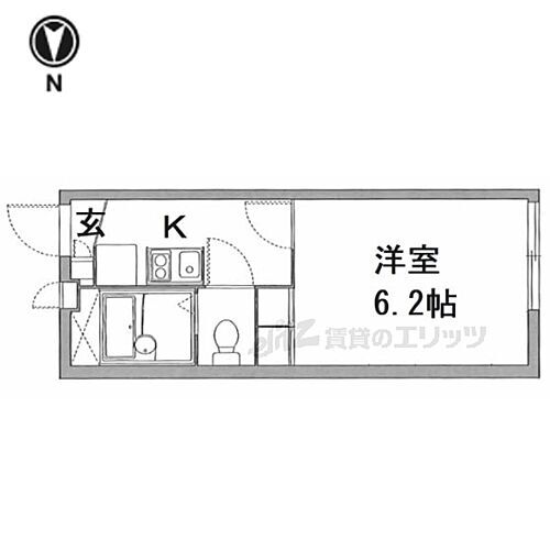 大阪府寝屋川市東神田町 寝屋川市駅 1K アパート 賃貸物件詳細