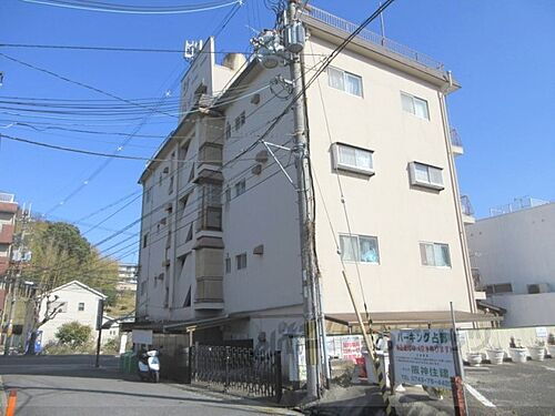 奈良県生駒市東菜畑１丁目 4階建 築50年9ヶ月