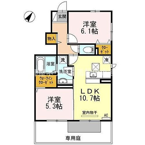 香川県丸亀市田村町 金蔵寺駅 2LDK アパート 賃貸物件詳細