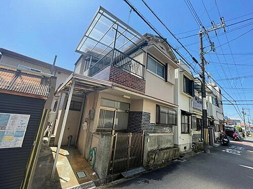 大阪府八尾市東山本新町８丁目 2階建 築52年5ヶ月