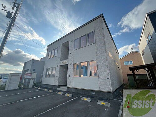 北海道札幌市東区東雁来八条４丁目 2階建 築10年6ヶ月