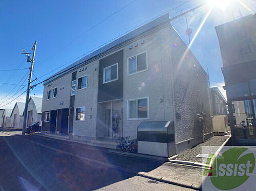 北海道札幌市北区新川二条９丁目 2階建 築10年2ヶ月