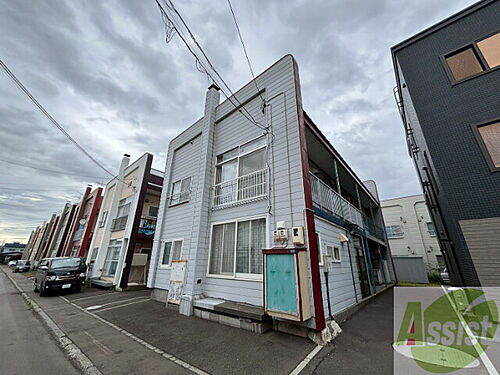 北海道札幌市北区北二十七条西１２丁目 2階建 築49年5ヶ月