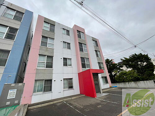 北海道札幌市北区北三十二条西１１丁目 4階建 築19年7ヶ月