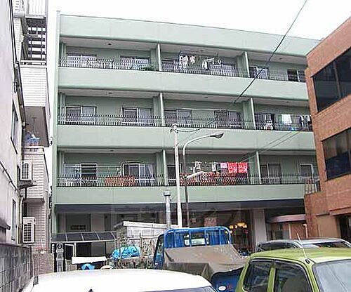京都府京都市下京区西七条北月読町 築44年7ヶ月 4階建