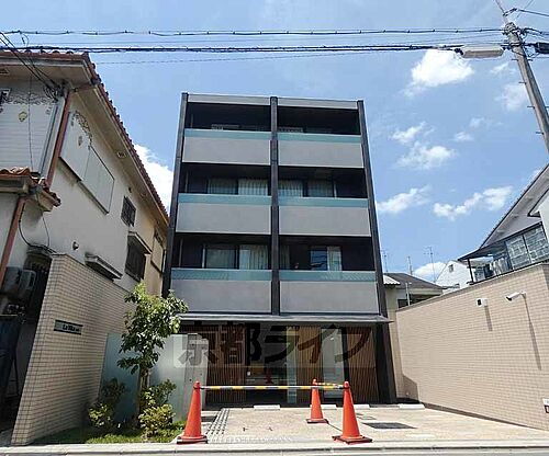 京都府京都市南区西九条開ケ町 築7年3ヶ月 4階建
