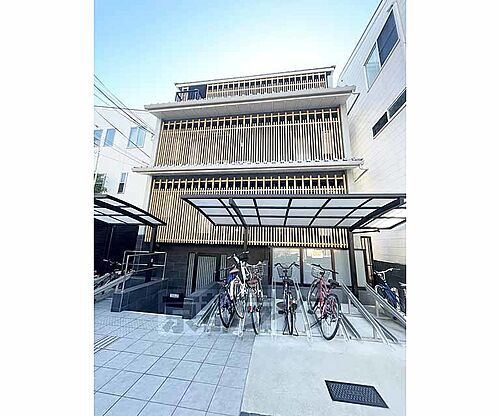 京都府京都市下京区柿本町 築6年2ヶ月 地上3階地下1階建