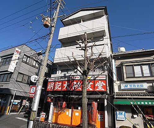 京都府京都市東山区今熊野宝蔵町 築38年9ヶ月 4階建