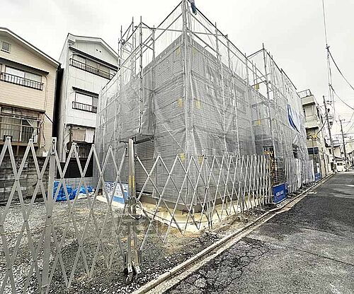 京都府京都市下京区中堂寺北町 2階建 