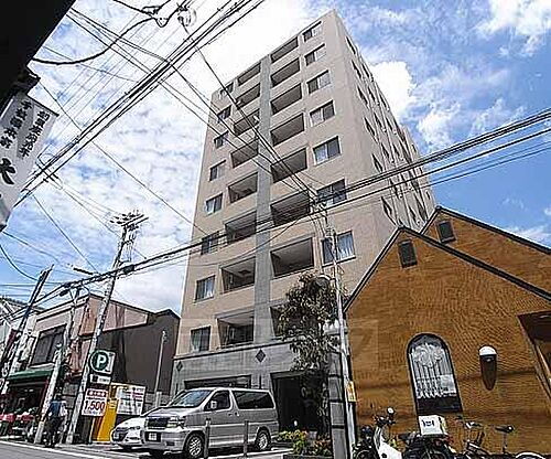 京都府京都市中京区桝屋町 築20年10ヶ月 地上9階地下1階建