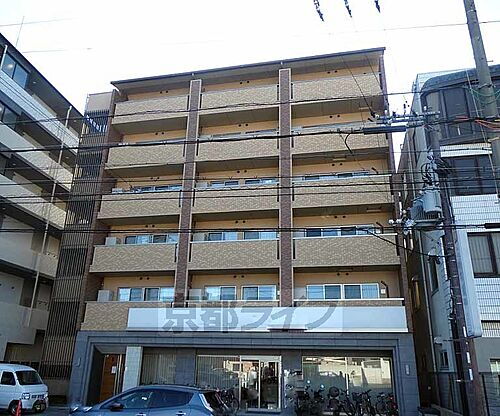 京都府京都市中京区壬生神明町 築12年11ヶ月 6階建