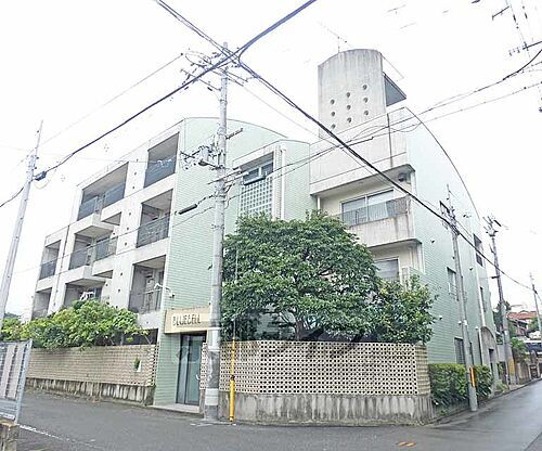 京都府京都市北区衣笠北高橋町 4階建 築36年9ヶ月