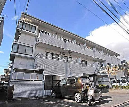 京都府京都市南区八条内田町 築38年7ヶ月 3階建