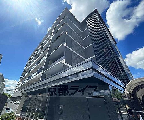 京都府京都市南区東九条北河原町 築1年4ヶ月 7階建