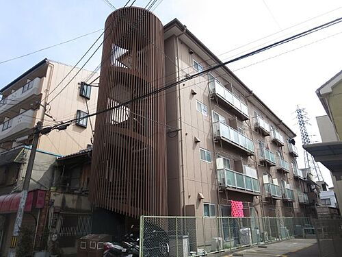 大阪府大阪市東淀川区相川２丁目 4階建 築41年3ヶ月