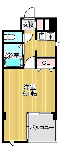 大阪府大阪市福島区玉川４丁目 賃貸マンション