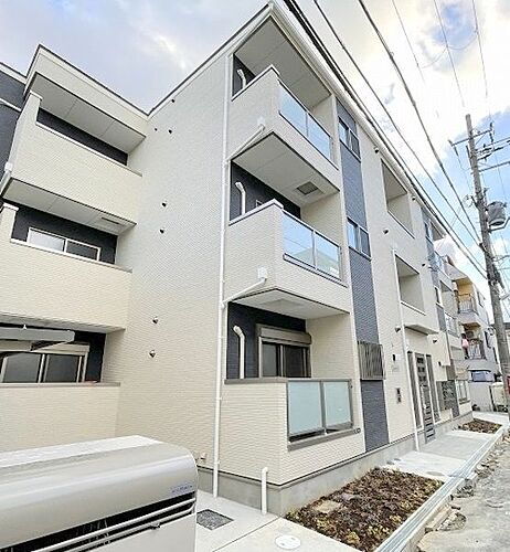 大阪府寝屋川市萱島桜園町 賃貸アパート