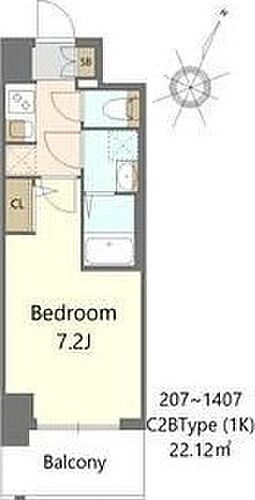 大阪府大阪市西淀川区大和田４丁目 賃貸マンション