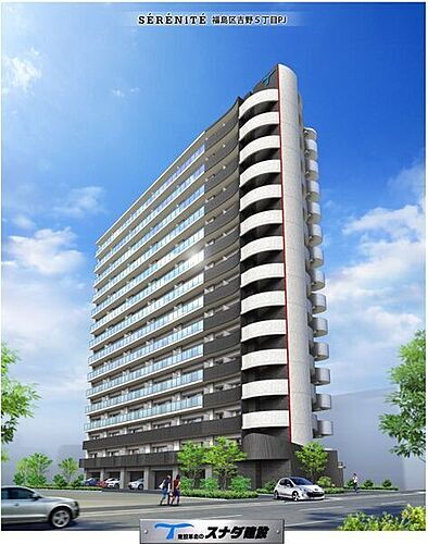 大阪府大阪市福島区吉野５丁目 賃貸マンション