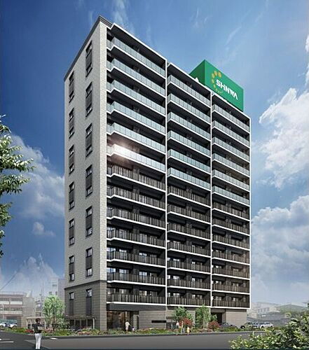 大阪府大阪市西淀川区福町２丁目 賃貸マンション