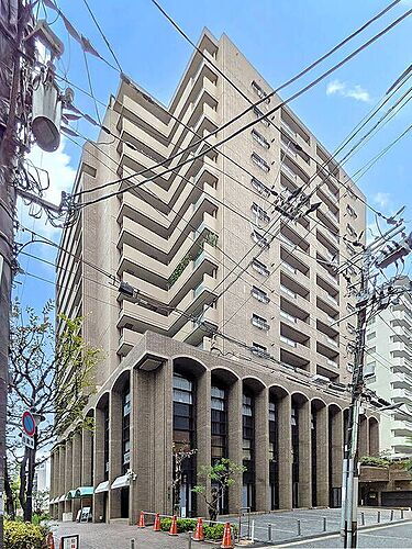 大阪府大阪市北区鶴野町 築43年2ヶ月 地上15階地下1階建