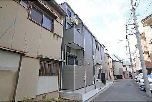 大阪府大阪市西淀川区姫里１丁目 賃貸アパート