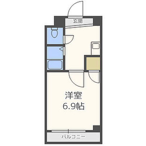  フォレストスクエア西長堀　間取り