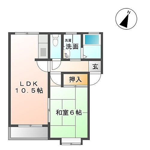 長野県佐久市臼田 臼田駅 1LDK アパート 賃貸物件詳細