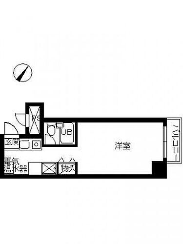 東京都北区中十条4丁目 東十条駅 ワンルーム マンション 賃貸物件詳細