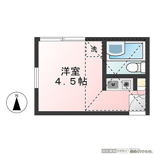東京都板橋区稲荷台 板橋本町駅 ワンルーム アパート 賃貸物件詳細