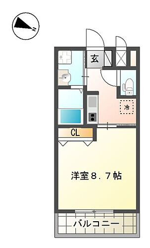 兵庫県姫路市勝原区山戸 はりま勝原駅 1K アパート 賃貸物件詳細