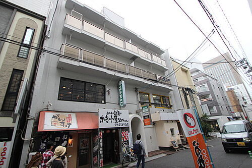 広島県広島市中区袋町 4階建 築50年8ヶ月