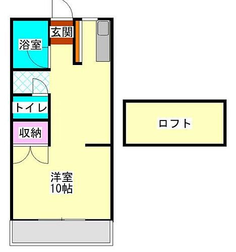 メゾン新栄ＩＩＩ 2階 ワンルーム 賃貸物件詳細